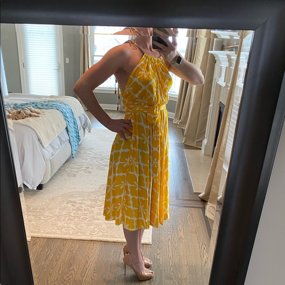 Diane von furstenberg DVF Naro high halter 6